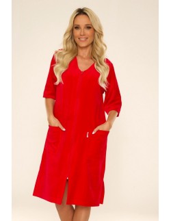 Podomka welur zipper m-4xl, De Lafense 431 2