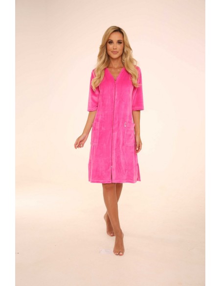 Podomka welur zipper m-4xl, De Lafense 431