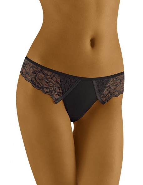 Stringi damskie koronkowe Wol-Bar Qechua, mocno...