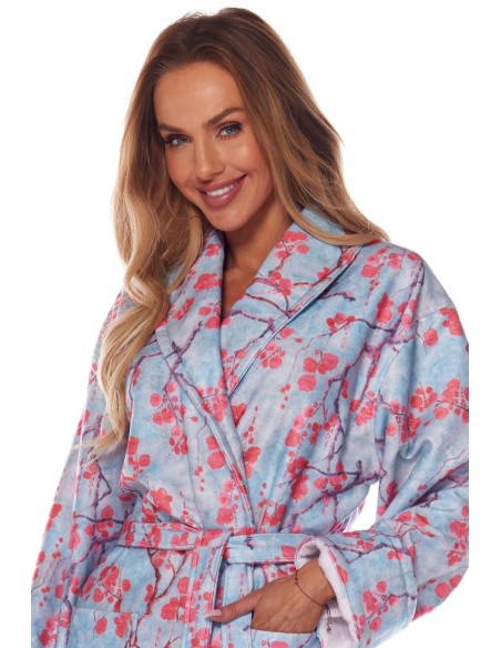 Bathrobe ladies' long L&L Fida 2216