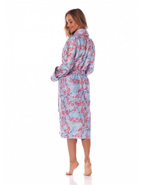 Bathrobe ladies' long L&L Fida 2216