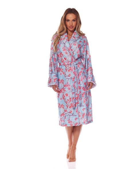 Bathrobe ladies' long L&L Fida 2216