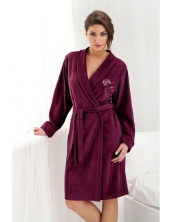 Bathrobe ladies' bawełniany short Dorota FR-107 2
