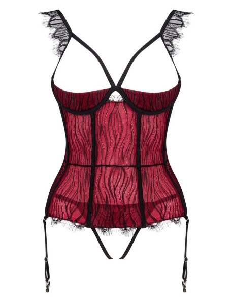 Denissa corset and thongs, Obsessive