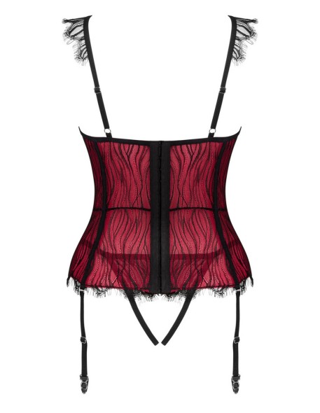 Denissa corset and thongs, Obsessive