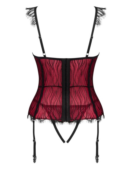 Denissa corset and thongs, Obsessive