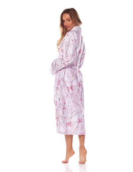 Bathrobe ladies' long L&L Fida 2216