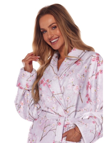 Bathrobe ladies' long L&L Fida 2216