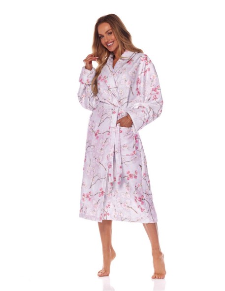 Bathrobe ladies' long L&L Fida 2216