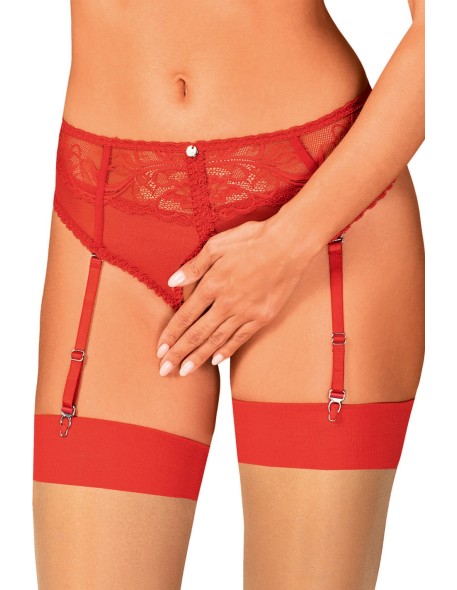 Dagmarie briefs with paskami for stockings,...