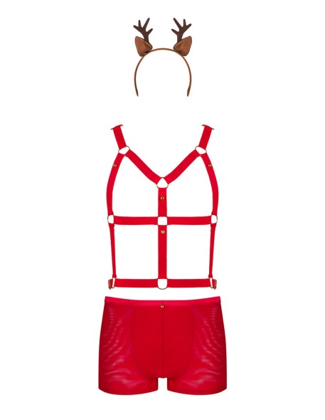 Mr reindy christmas, Obsessive