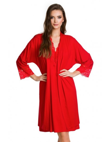 Bathrobe ladies' thin Mediolano Etna 12014