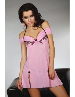 Chameli t-shirt night with thongs pink, Livia Corsetti lc... 2