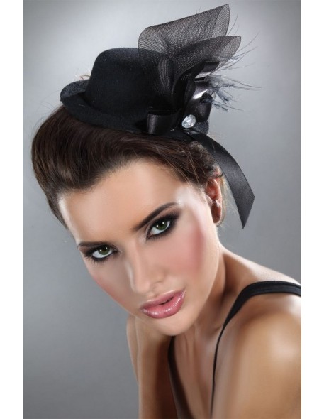 Mini top hat model 4 ozdoba do włosów, Livia Corsetti lc 12011 