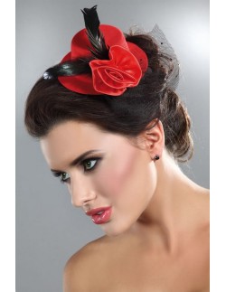 Mini top hat model 7 ozdoba do włosów, Livia Corsetti lc...