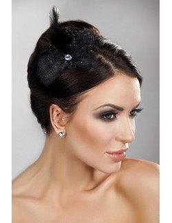 Mini top hat model 13 ozdoba do włosów, Livia Corsetti lc...