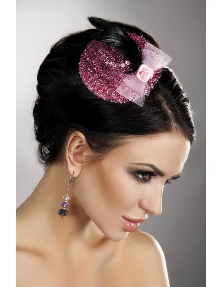 Mini top hat model 14 hair ornament, Livia Corsetti lc 12021