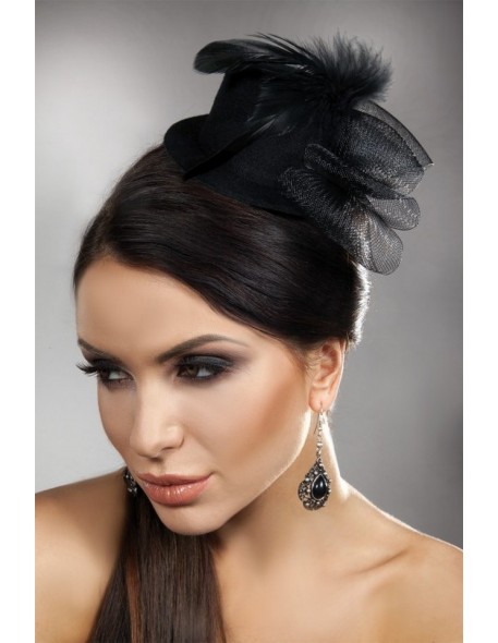 Mini top hat model 18 hair ornament, Livia Corsetti lc 12025