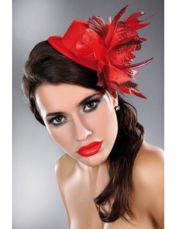 Mini top hat model 23 ozdoba do włosów, Livia Corsetti lc...
