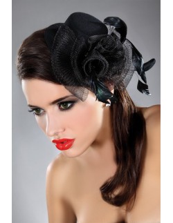 Mini top hat model 27 hair ornament, Livia Corsetti lc 12032