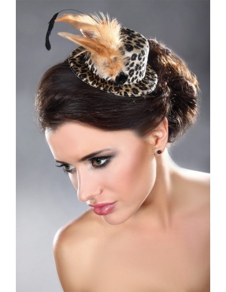 Mini top hat model 28 hair ornament, Livia Corsetti lc 12033