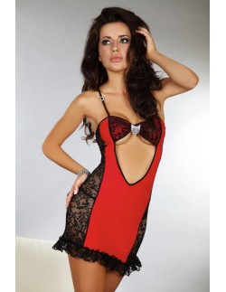 Hemera t-shirt night with thongs, Livia Corsetti lc 18123