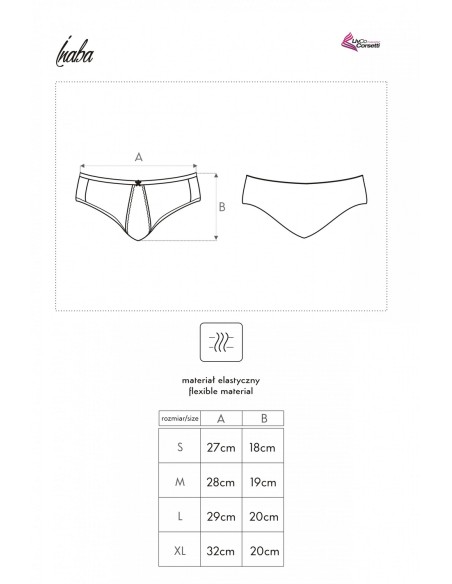 Inaba briefs women's white, Livia Corsetti lc 6055