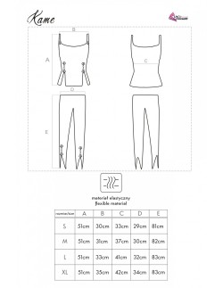 Kame pajamas women's pink, Livia Corsetti lc 50002 2