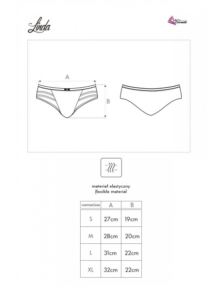 Linda figi damskie białe, Livia Corsetti lc 6064 