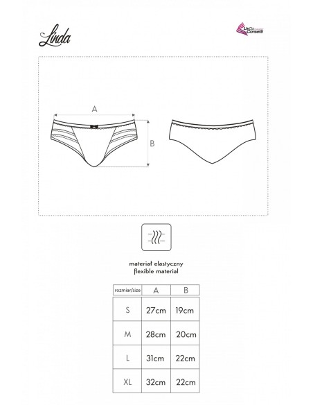 Linda figi damskie białe, Livia Corsetti lc 6064 