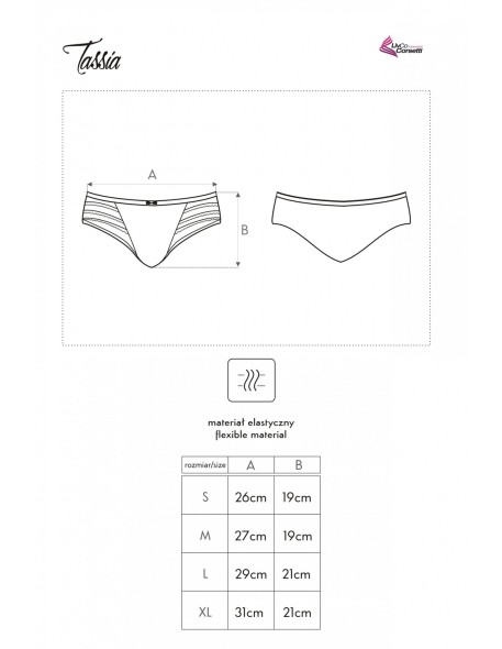 Tassia figi damski białe, Livia Corsetti lc 6053 