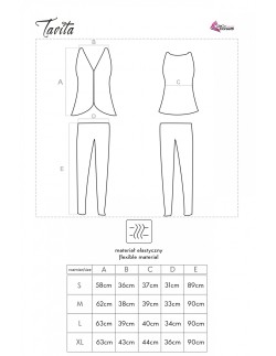 Tavita pajamas women's, Livia Corsetti lc 90042 2