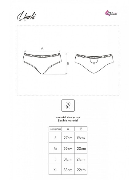 Umeki briefs women's white, Livia Corsetti lc 6058