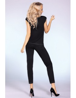 Siona pajamas women's black, Livia Corsetti lc 22009 2