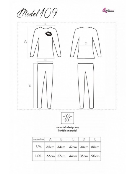 Livia corsetti model 109 lc 90288 shirt + pants