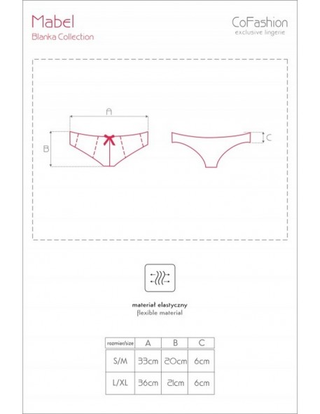 Figi damskie Mabel Cofashion CF 90300 