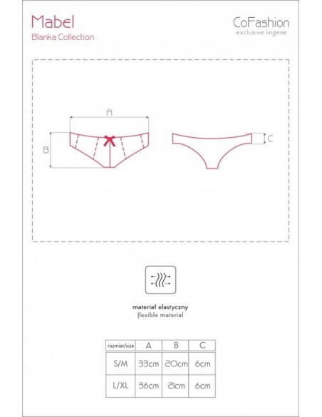 Figi damskie Mabel Cofashion CF 90300 