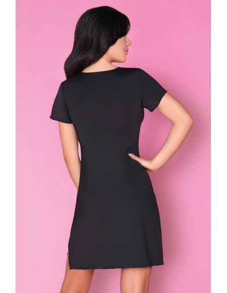 Medea koszulka nocna czarna, Livia Corsetti lc 90351 