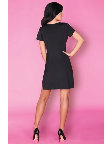 Medea koszulka nocna czarna, Livia Corsetti lc...