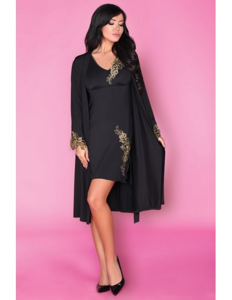 Medea t-shirt night black, Livia Corsetti lc 90351