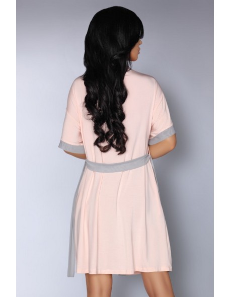 Aoidea bathrobe ladies' with short sleeve,...