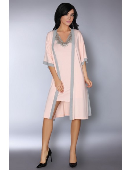 Aoidea bathrobe ladies' with short sleeve, Livia Corsetti lc 90375