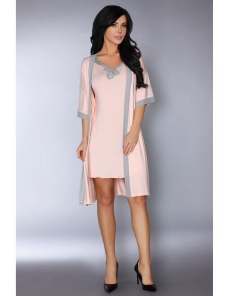 Aoidea bathrobe ladies' with short sleeve, Livia Corsetti lc 90375