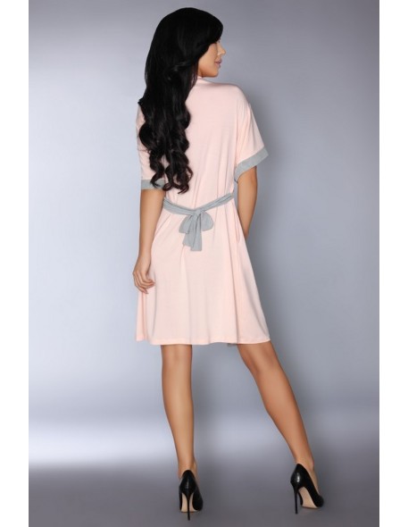 Aoidea szlafrok damski z krótkim rękawem, Livia...