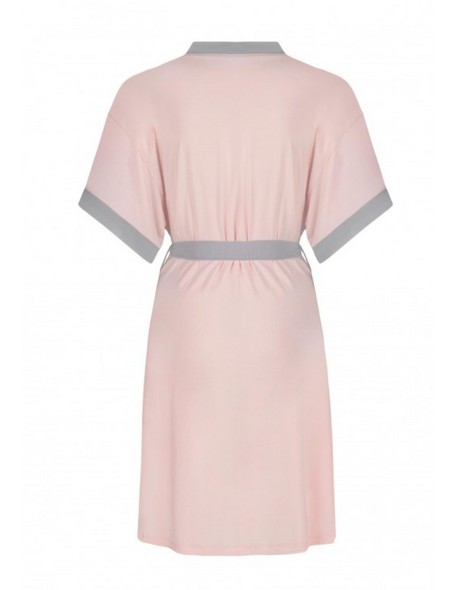 Aoidea szlafrok damski z krótkim rękawem, Livia...