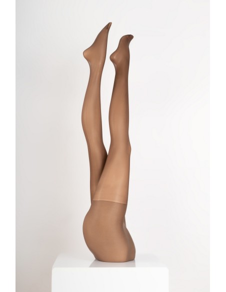 Subirata rAjstopy smooth 15 den mocca, Livia Corsetti