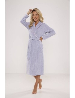 Lydie bathrobe welur 3xl-5xl, De Lafense 390 2