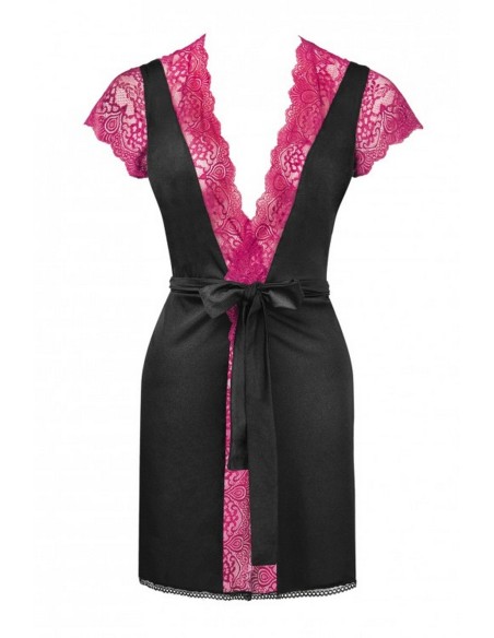 KuMiko peniuar with short sleeve bathrobe ladies', Livia Corsetti lc 90428