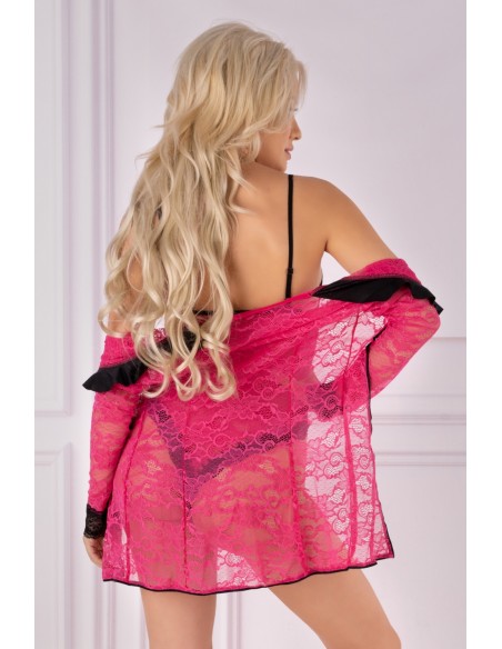 Miloviss set body + bathrobe pink, Livia Corsetti lc 90454