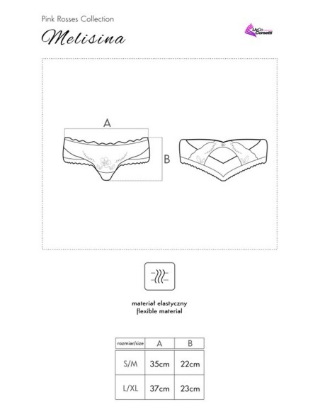 Melisina figi damskie, Livia Corsetti lc 90432 